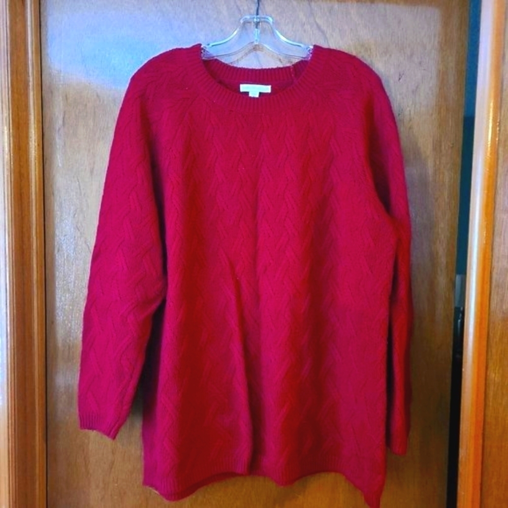 Westport 1962 - Cozy Red Sweater